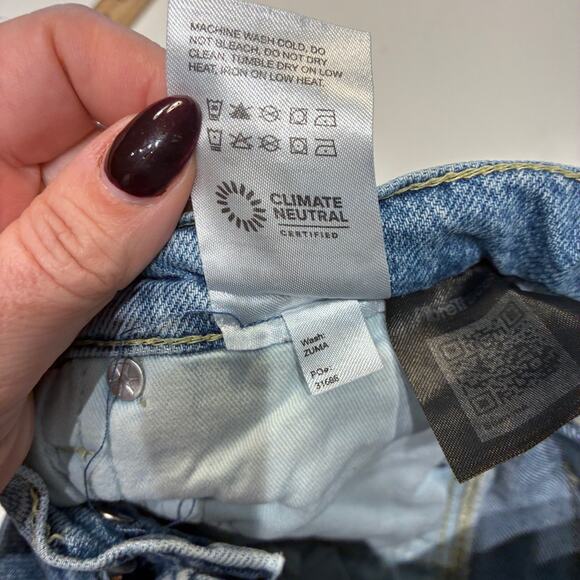 Reformation Cowboy Pointed Pocket High Rise Jeans Sz 28 - Picture 5 of 10